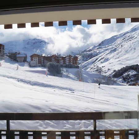 Апартаменты Ski Aux Pieds Les 3 Vallees Сен-Мартен-де-Бельвиль Экстерьер фото